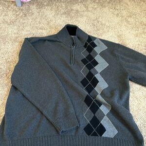 Men’s Oscar De La Renta sweater